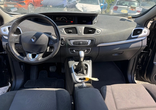 Renault Scenic cena 12900 przebieg: 161000, rok produkcji 2014 z Nowy Dwór Gdański małe 631